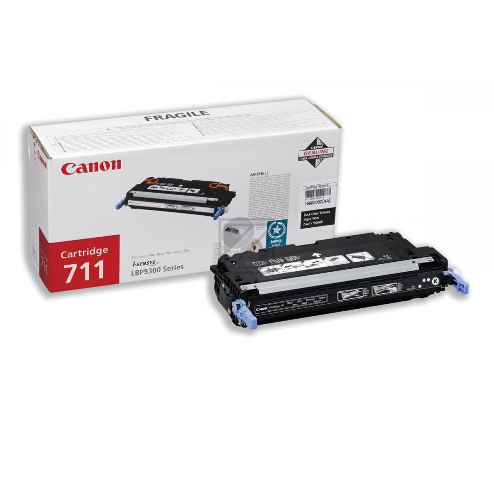 Canon 711-Bk Toner black LBP 5300/I-Sensys MF 8450