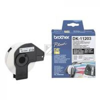 Brother P-Touch 17 x 87 mm Etiketten Papier