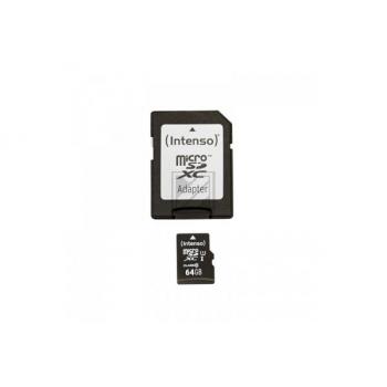 Intenso Micro SDXC Card 64 GB Class 10 UHS-I inkl. Adapter