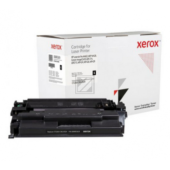 Xerox Toner-Kartusche (Everyday Toner) schwarz HC (006R03639) ersetzt 26X, 052H