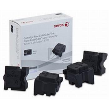 Xerox Colorstix 4 x schwarz (108R00999)