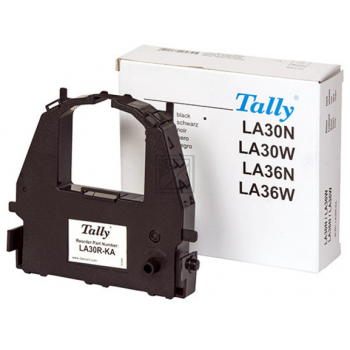 DEC Farbband Nylon schwarz (LA30R-KA)