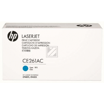 HP 648A Toner cyan CLJ CP4525 / Projekt