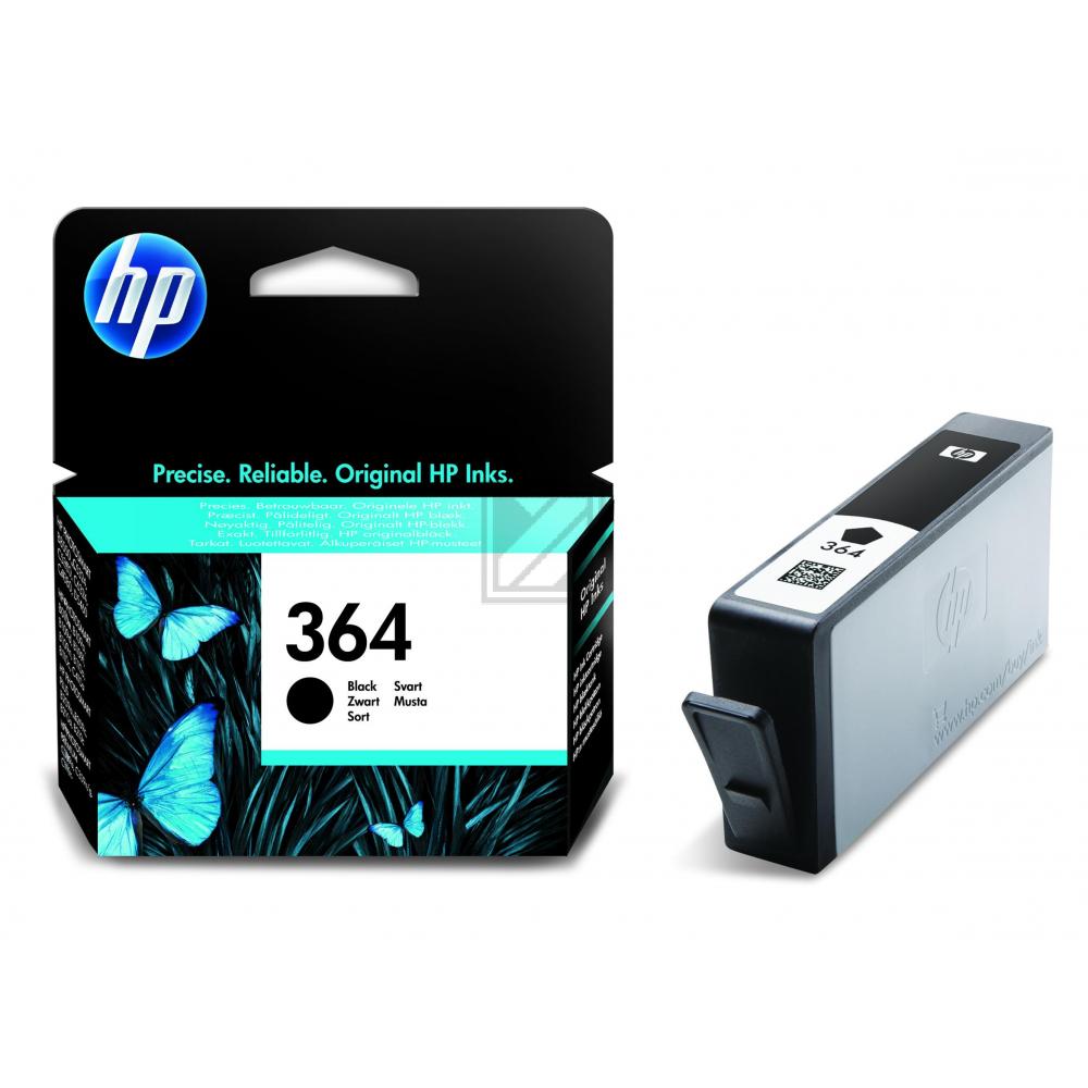 HP Tinte photo schwarz 364