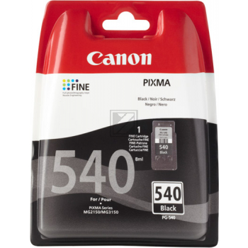 Canon Tinte schwarz HC PG-540XL