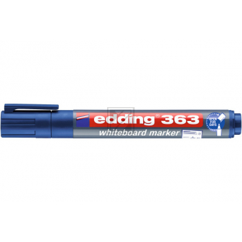 edding 363 Whiteboardmarker blau Keilspitze 1-5 mm