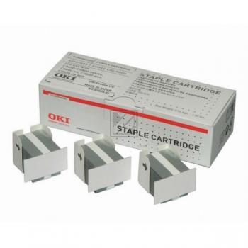 Oki Heftklammern C 9600/9800/9850