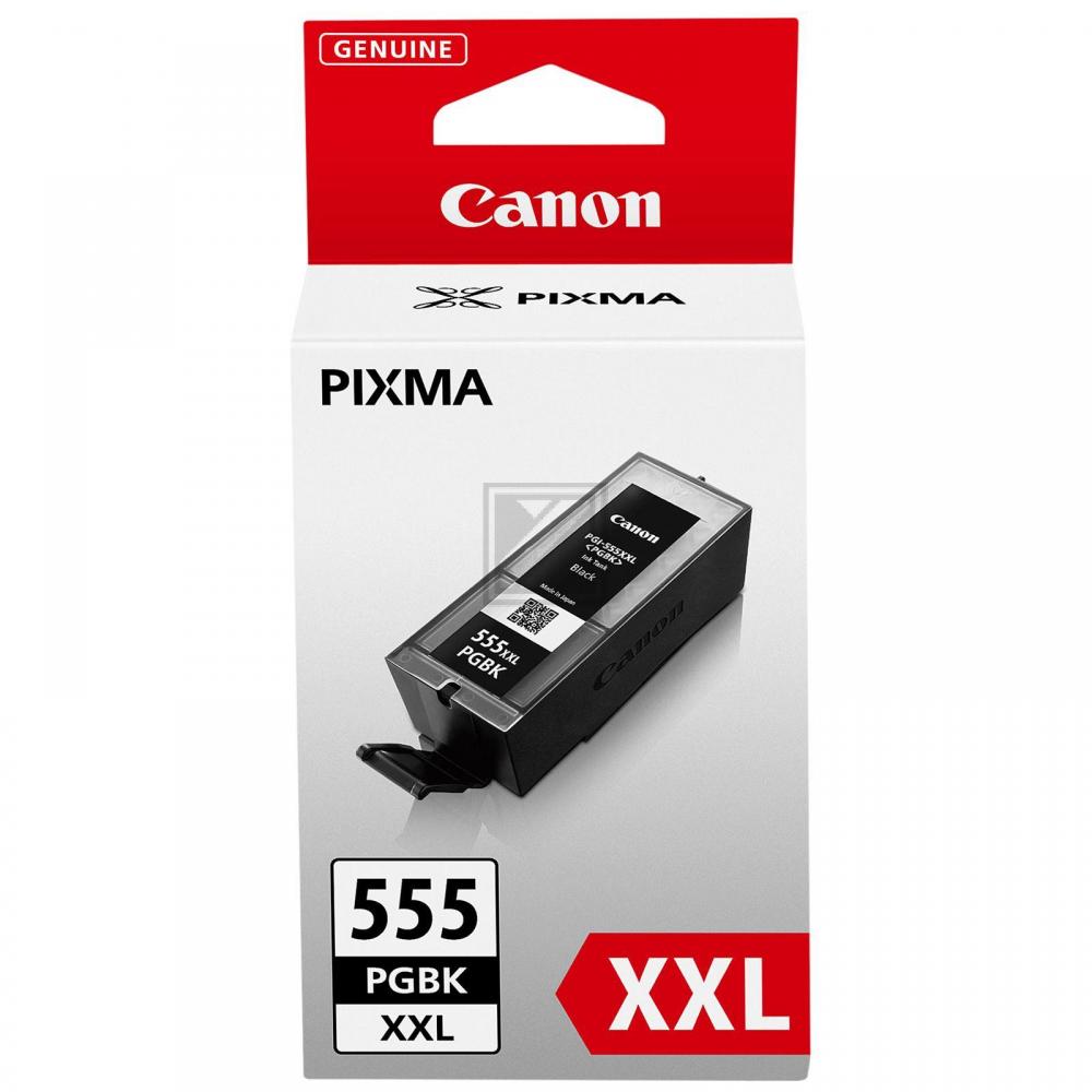 Canon 555XXL Tinte black pigm. Pixma MX 725