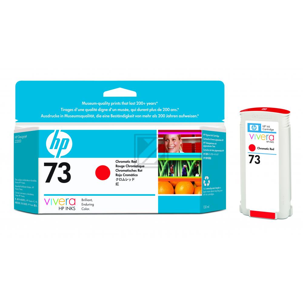 HP 73 Tinte red Designjet Z 3200