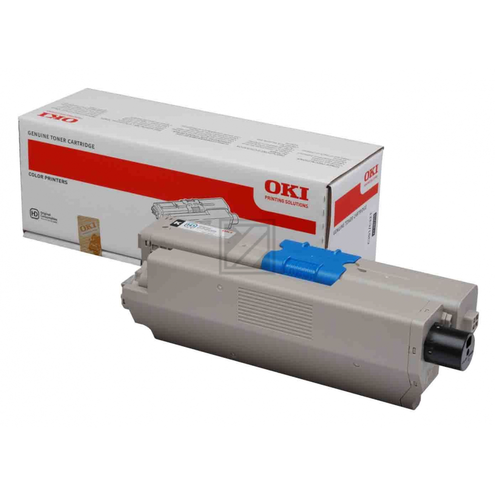 Oki Toner black C 301/321