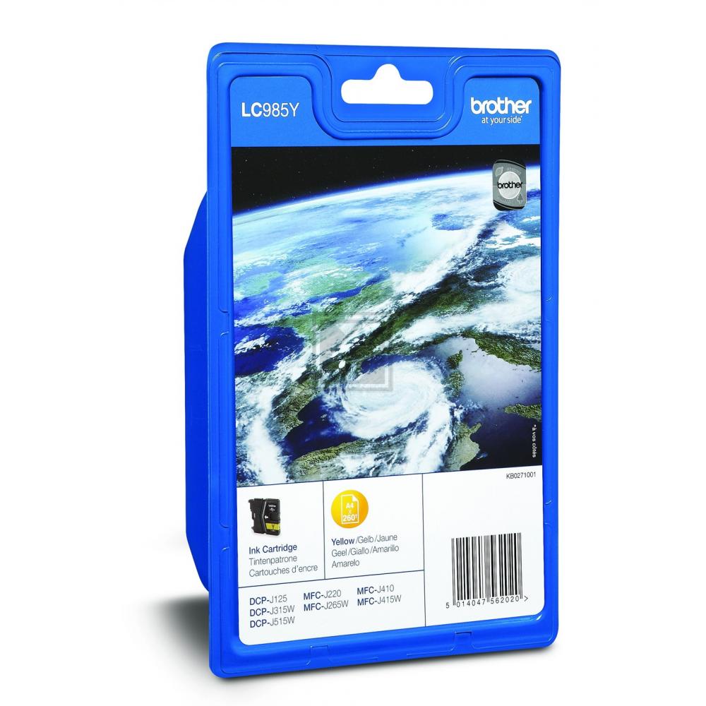 Brother Tinte yellow DCP J315W