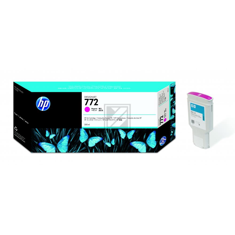 HP 772 Tinte magenta