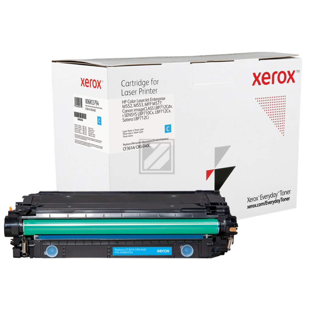 Xerox Toner-Kartusche (Everyday Toner) cyan (006R03794) ersetzt 508A