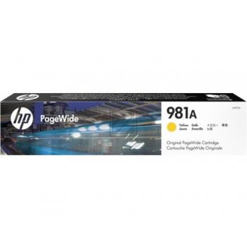 HP 981A Tinte yellow PageWide Enterprise Color 556dn