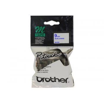 Brother P-Touch 9 mm W-B white-blue 8 m