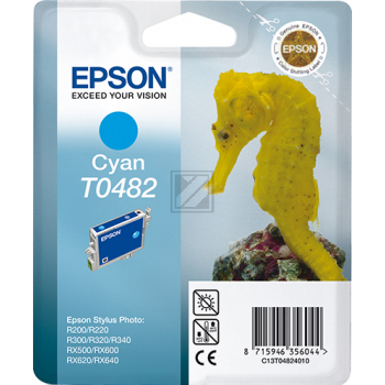 EPSON Tinte cyan Stylus Photo R 300/330 RX 500