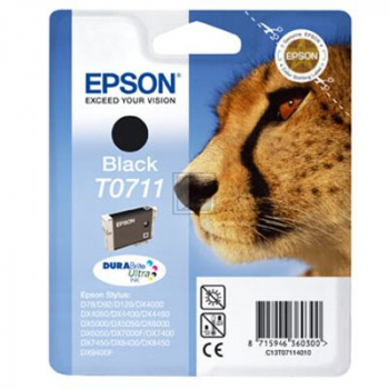 EPSON Tinte black Durabrite Stylus D 78 DX 4000/4050/5000/5050/6000