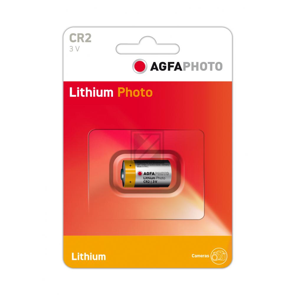 Agfaphoto CR2 Lithium Batterie