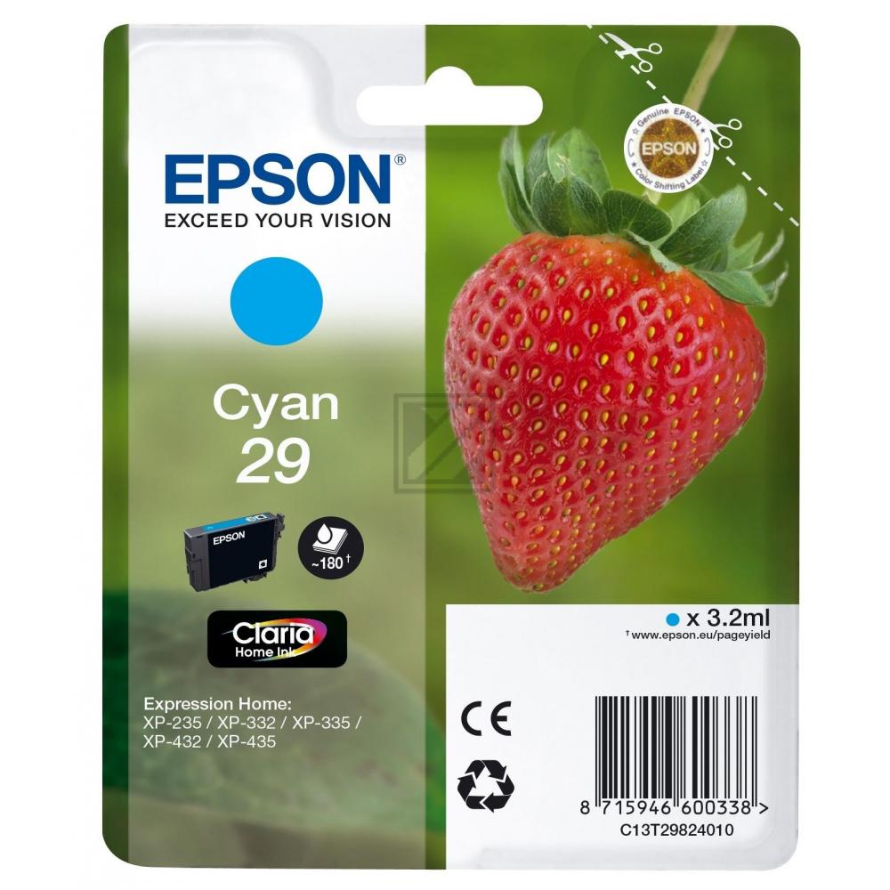 EPSON XP235 Tinte CYA