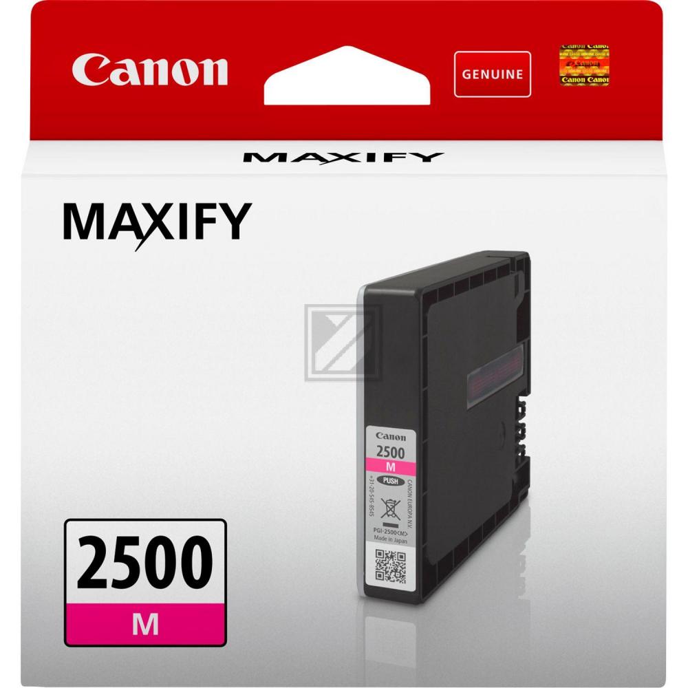 Canon Tinte magenta PGI-2500M