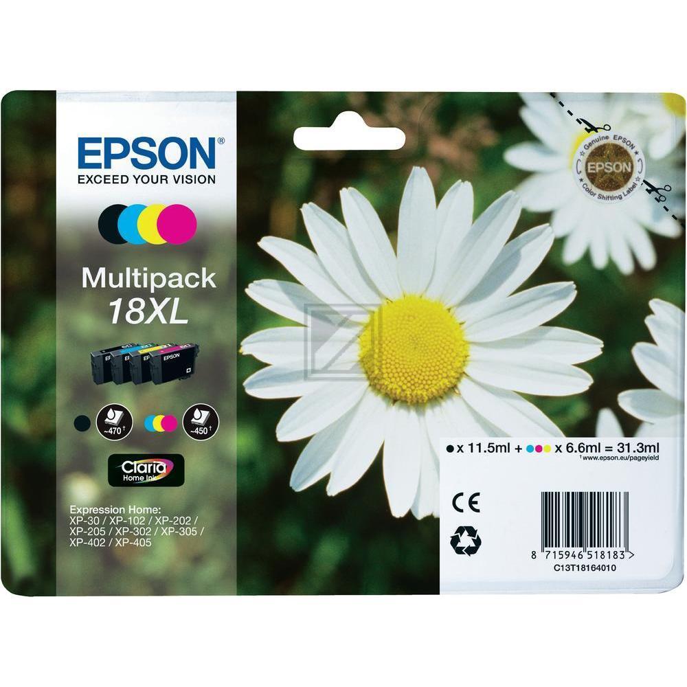 EPSON Tinte Multipack cmyk XL Expression Home Xp-30
