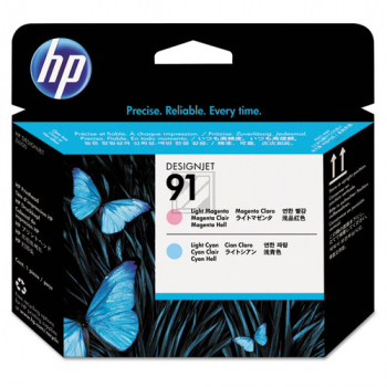 HP 91 Druckk Mag+cyligh Designjet Z 6100