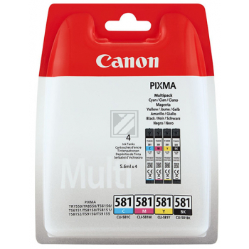 Canon Tinte Set BK/C/M/Y (4)