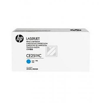 HP 504A Toner cyan CLJ CP 3525 Projekt