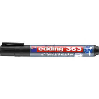 edding 363 Whiteboardmarker schwarz Keilspitze 1-5 mm