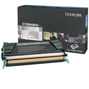 LEX Toner black HC C 736 Dn/Dtn