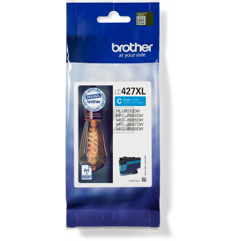 Brother Tinte cyan HC