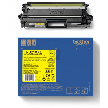 Brother Toner yellow HC