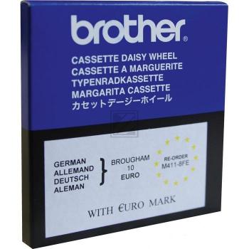Brother Typenrad Brougham 10 Ax-Modelle