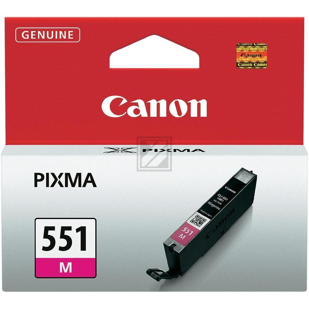 Canon 551 Tinte magenta Pixma IP 7250