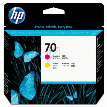 HP 70 Druckkopf magenta+Ye DesignJet Z 2100