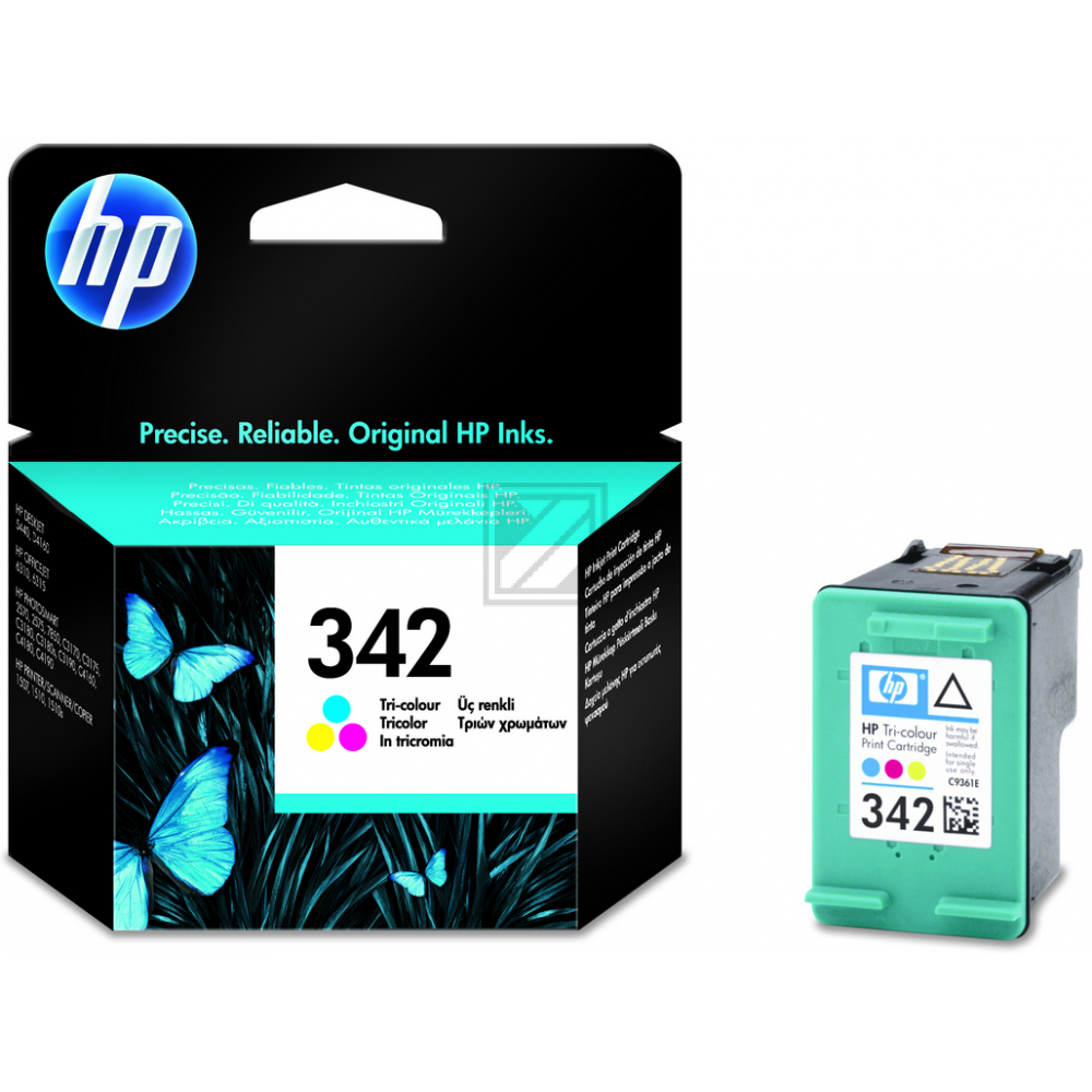 HP 342 Tinte color Deskjet 5440/PSC 1510