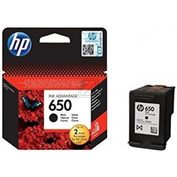 HP 650 Tinte black Deskjet Ink Advantage 2515