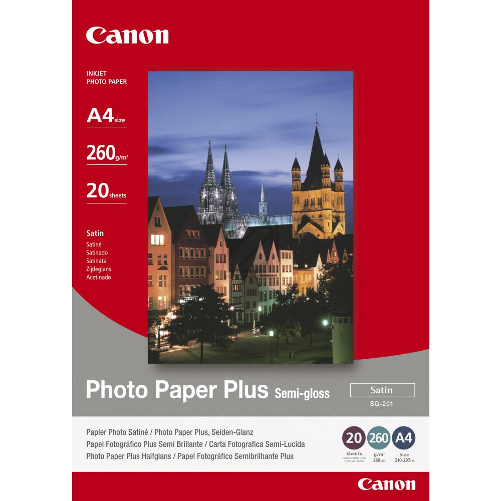 Canon Photo Papier A4 weiß 260g/qm