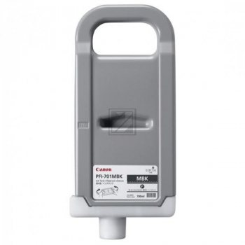 Canon Tintenpatrone schwarz matt HC (0899B005, PFI-701MBK)