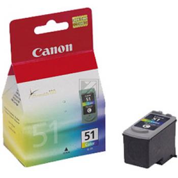 Canon 51 Tinte color HC IP 2200/6210D/6220D/MP150/MP170/MP450
