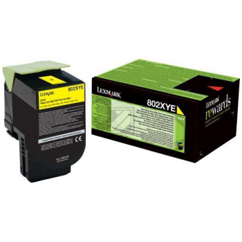 LEX Toner yellow Projekttoner CX510