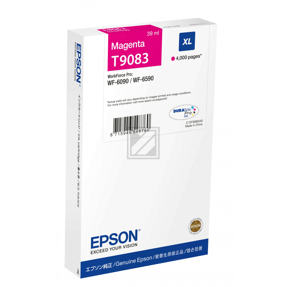 EPSON Tinte magenta Workforce Pro WF-R 6090/6590