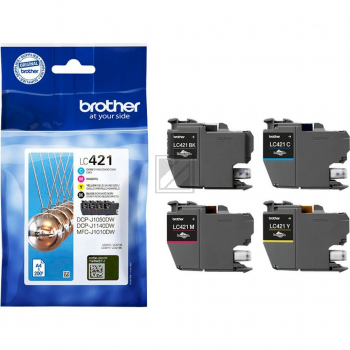 Brother Tinte Multipack (4) BK/C/M/Y