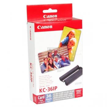 Canon Credit Card + Tinte 89 x 54 36 Blatt