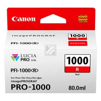 Canon PFI-1000 Tinte red imagePROGRAF PRO-1000