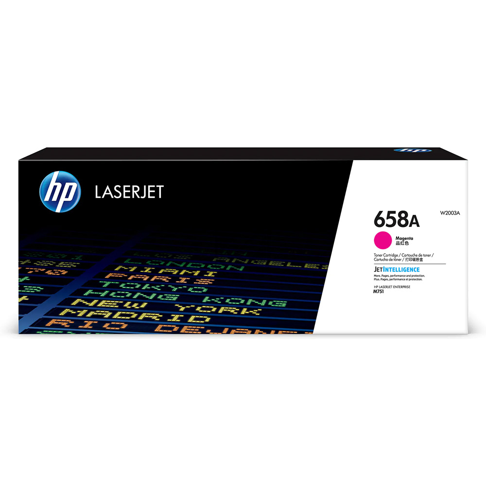 HP Toner magenta 658A