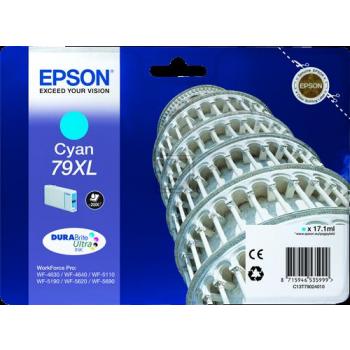 EPSON Tinte cyan XL Workforce Pro WF-4630