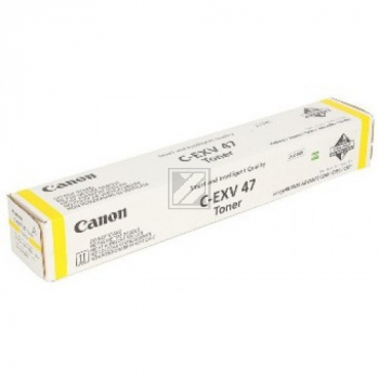 Canon C-EXV 47 Toner yellow IR Advance C250i/C351iF