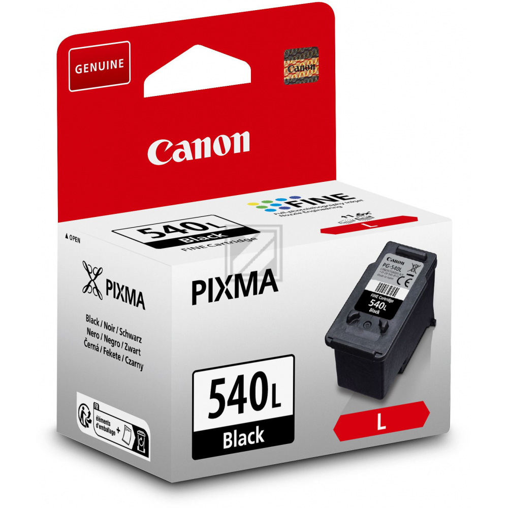 CANON Tinte black PG540L