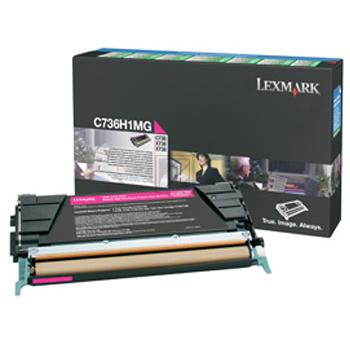 LEX Toner magenta return HC C 736 Dn/Dtn
